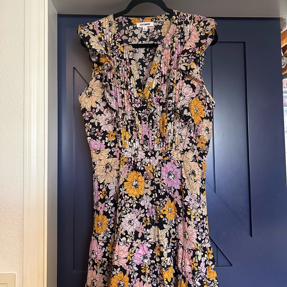 Floral Sleeveless Dress